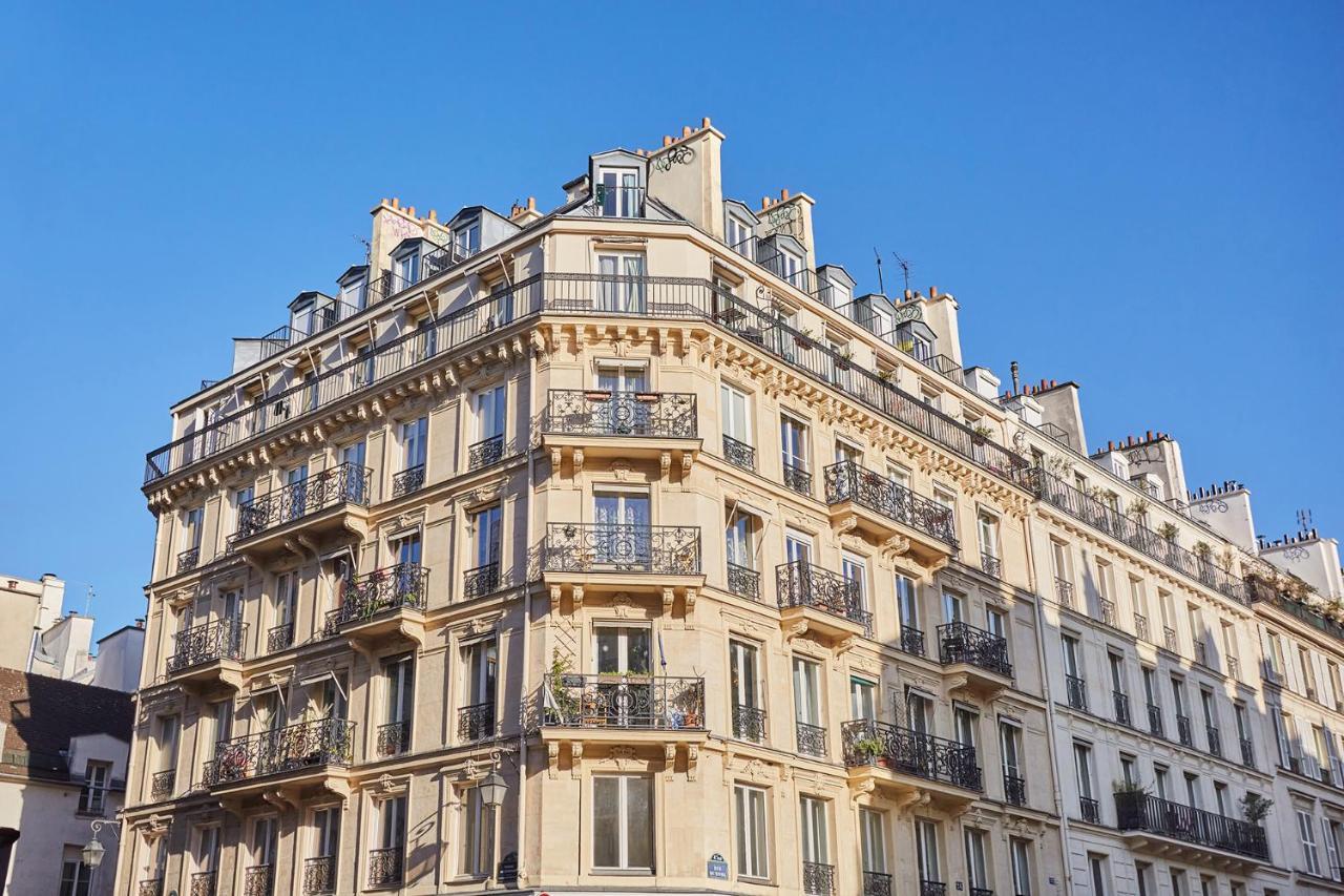Residence Center Of Paris Le Marais By Studio Prestige Exteriér fotografie