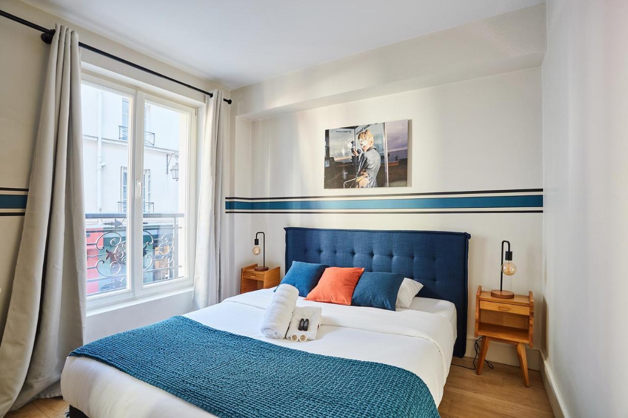 Residence Center Of Paris Le Marais By Studio Prestige Exteriér fotografie