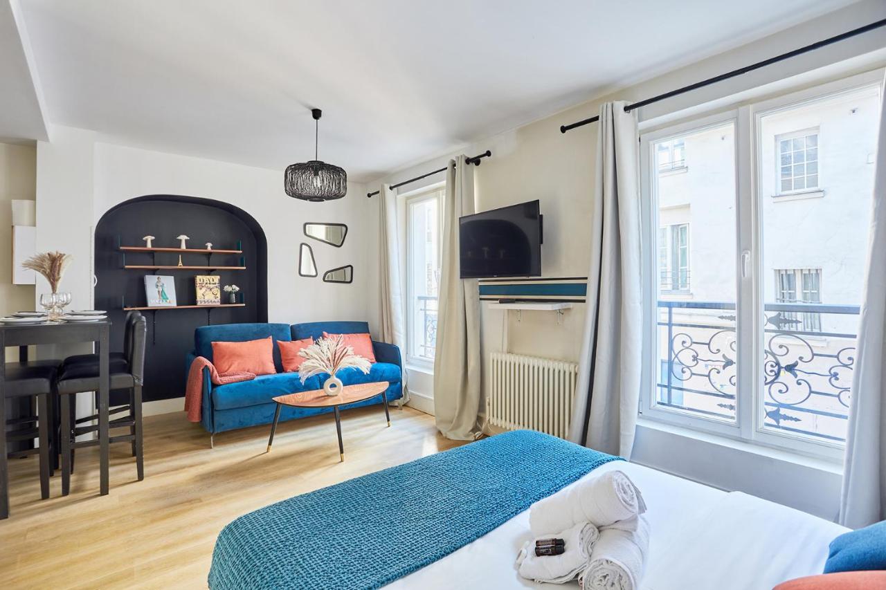 Residence Center Of Paris Le Marais By Studio Prestige Exteriér fotografie